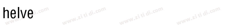 helvetica thin字体转换 helvetica thin字体转换